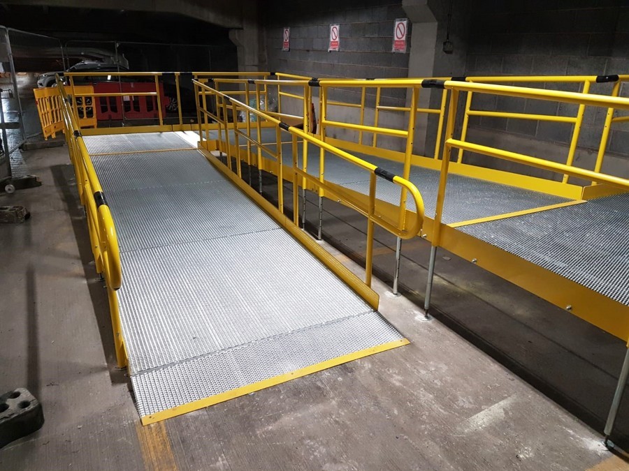 What Type Of Wheelchair Ramp Is Suitable For Car Parks? | Rapid Ramp