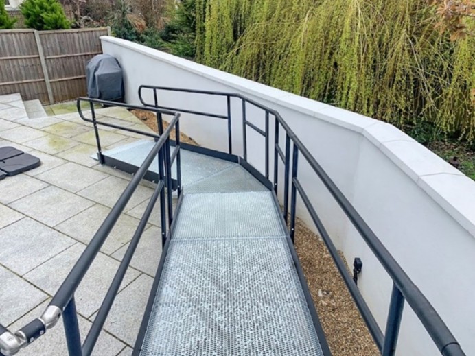 mobility access ramp