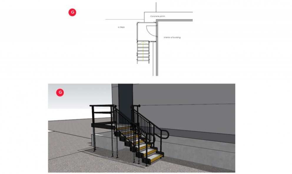 Northern Ireland based ramp installers 