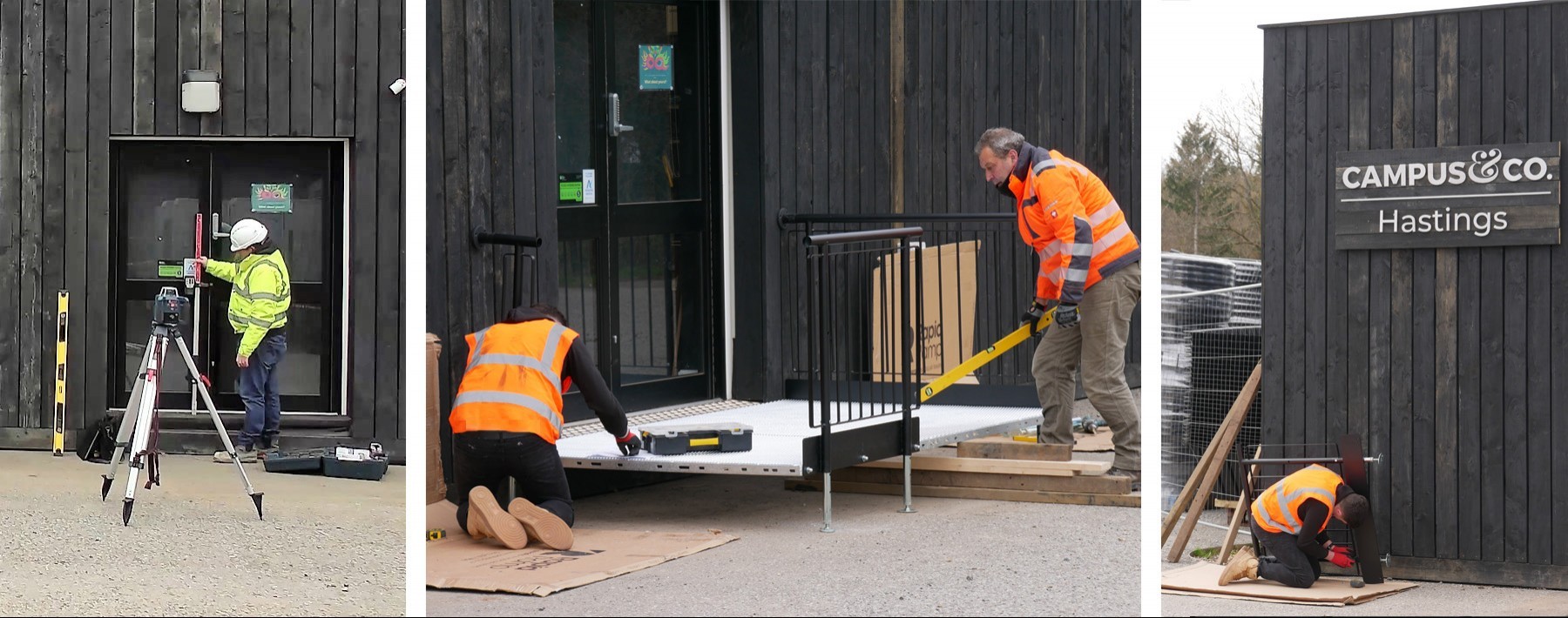 wheelchair access to shops