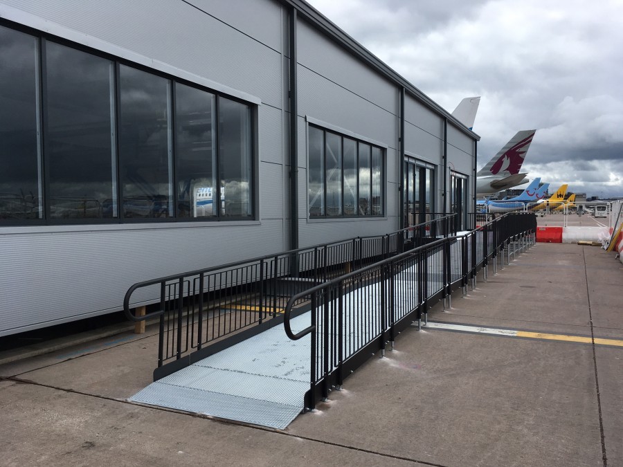 Specifying the right airport ramp
