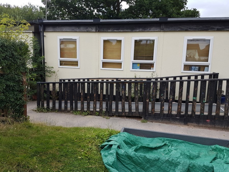How much does a wooden wheelchair ramp cost?  