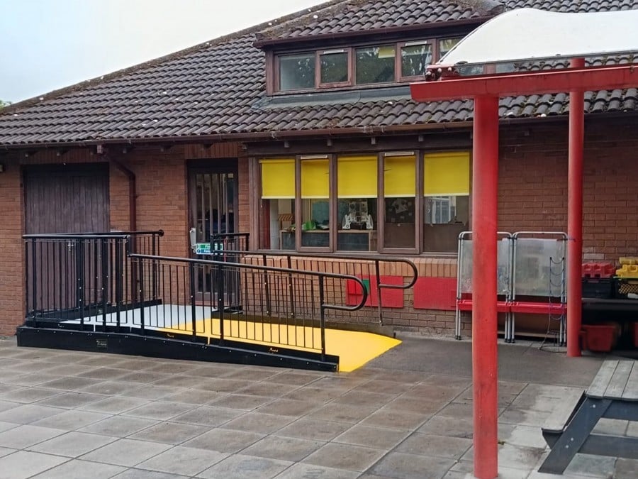 Ramps Ready for Summer Holiday Works