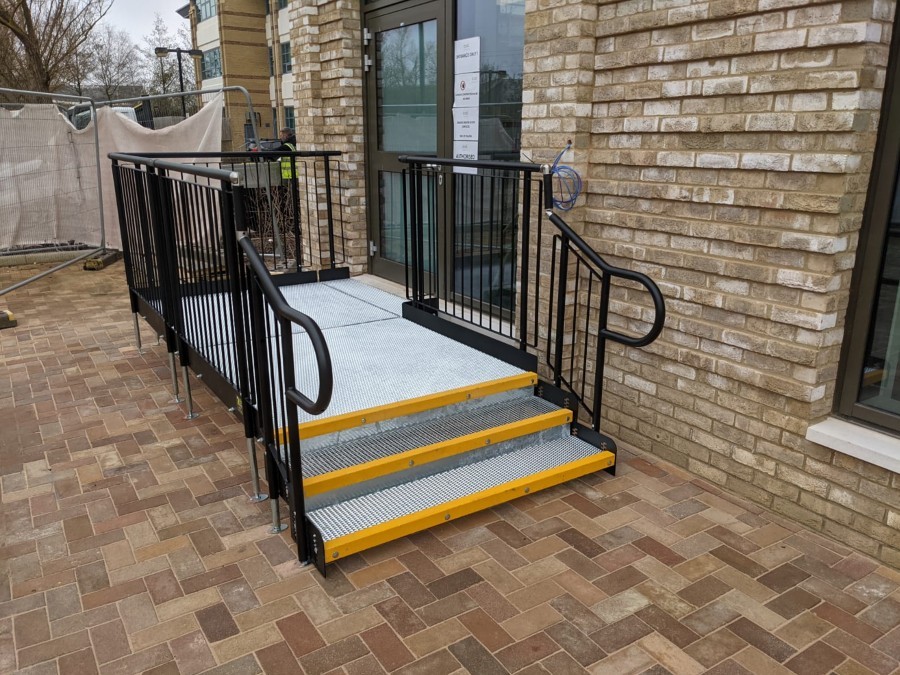 The Standard Step Height - UK Regulations 