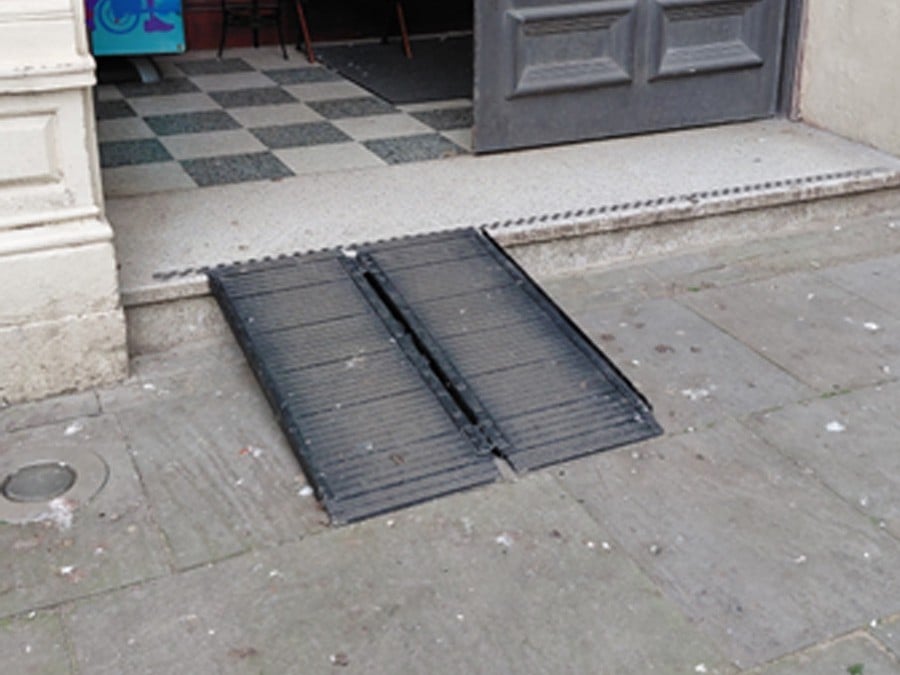 What Is The Cheapest Wheelchair Ramp?