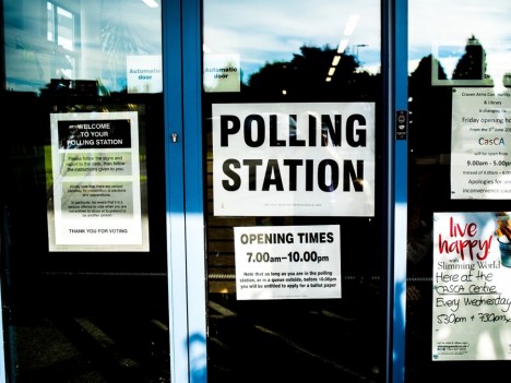 Accessibility checklist for polling stations