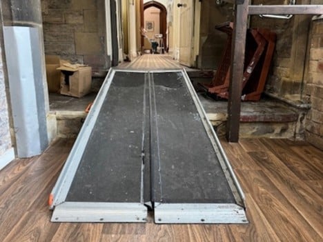 Aluminium Suitcase Ramps vs Steel Ramps