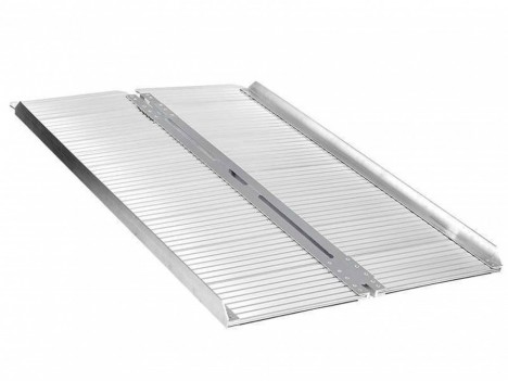 Aluminium Ramps vs Steel Ramps