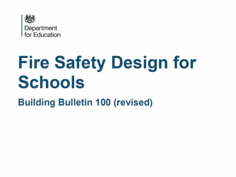 Fire Safety Design Regulations For Schools