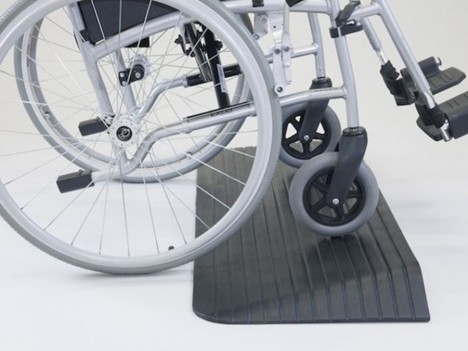 What is a portable ramp?