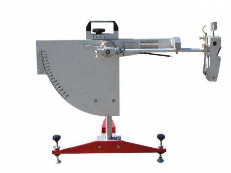 Platform slip resistance test