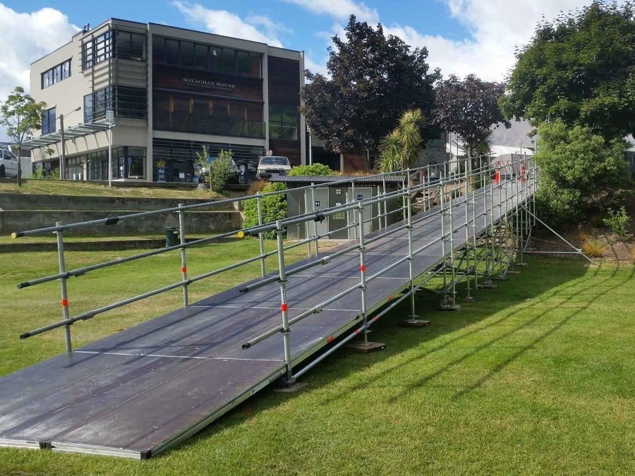 Why Choose A Modular Access System Instead Of Scaffold Steps Or Ramps?