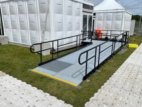 What Budget Should I Allow for a Modular Wheelchair Ramp?