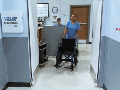 The correct wheelchair door width 