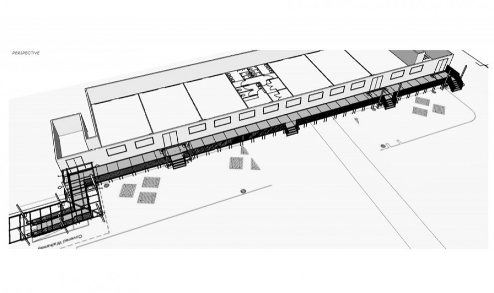 Ramp design For The Visually Impaired