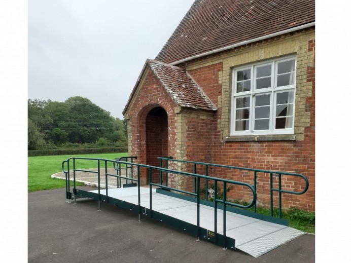 listed building ramp