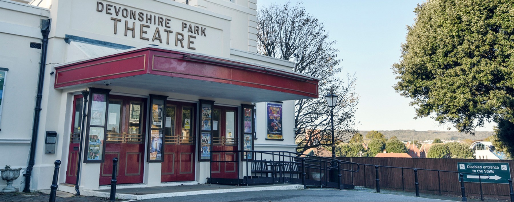 theatre ramp