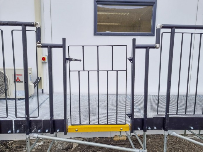 Gate unit 