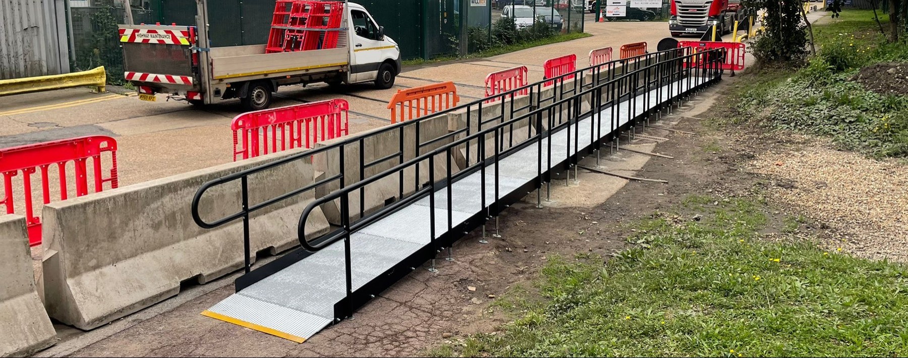 Wharf Totton modular ramp