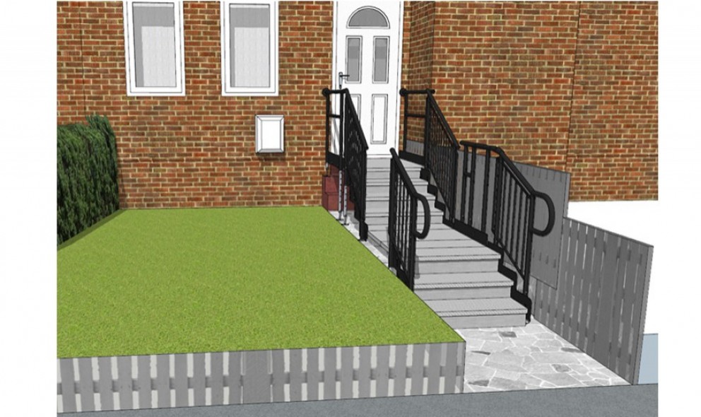 Low Level Access Platform drawing