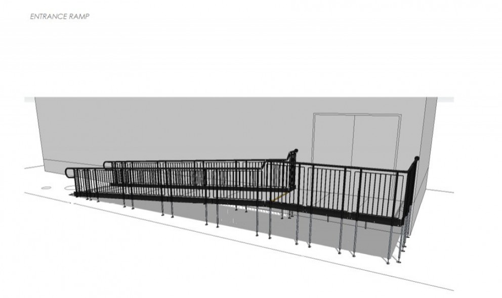external ramp design
