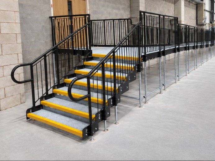 Internal steps, Halesowen College