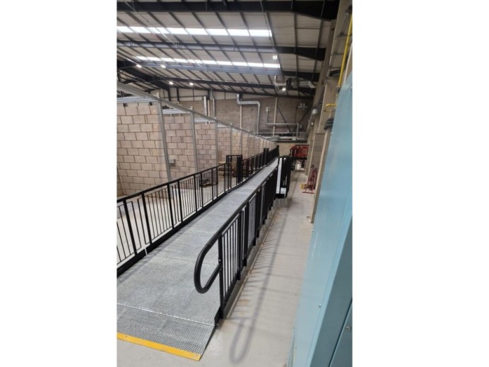 Halesowen College, Internal ramp