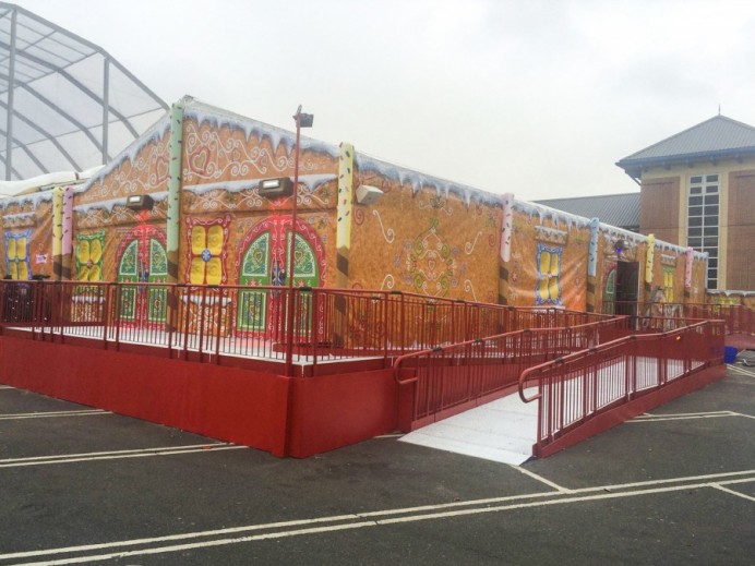 Lakeside Shopping Centre Christmas Grotto image 1