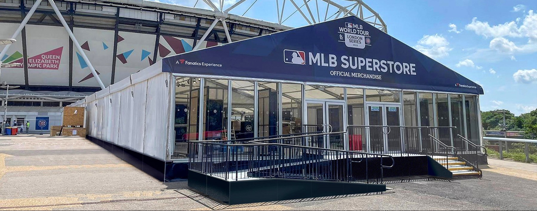 MLB Retail Store, London Stadium Gallery