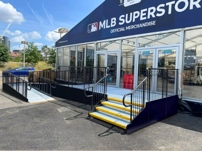 MLB Retail Store, London Stadium