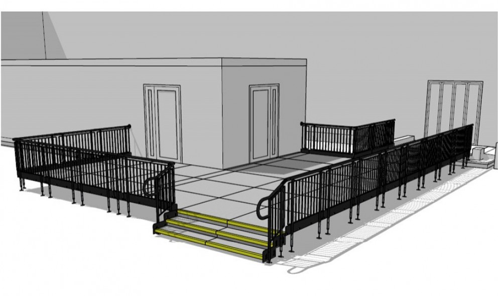 Modular platform drawings