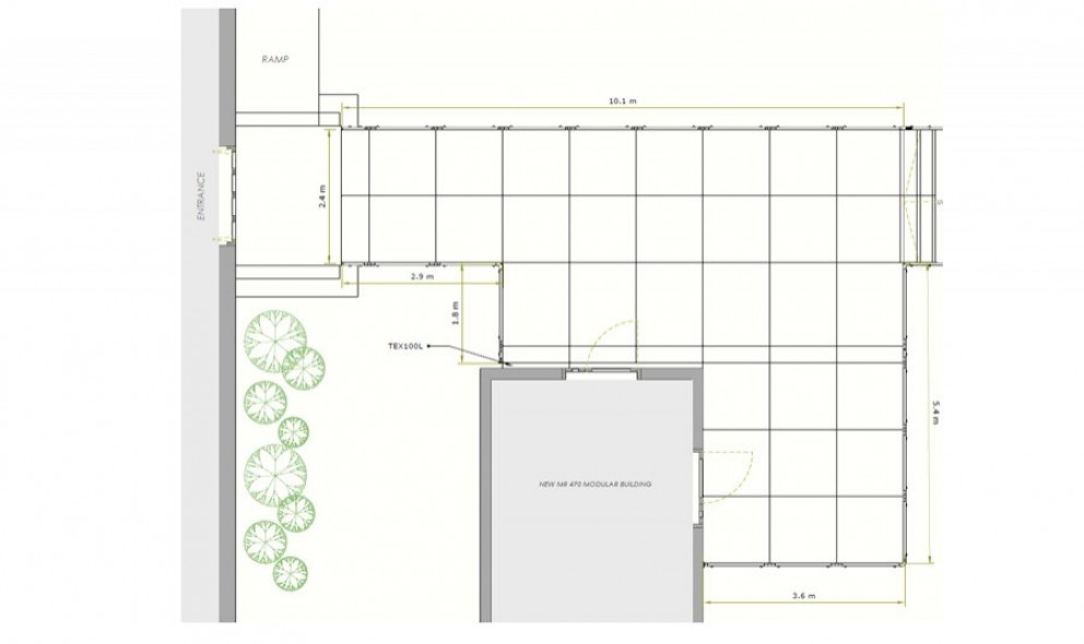  Modular Platform drawings 