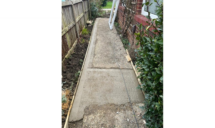 DFG Project: uPVC Door Installation & Modular Ramp | Portsmouth Council