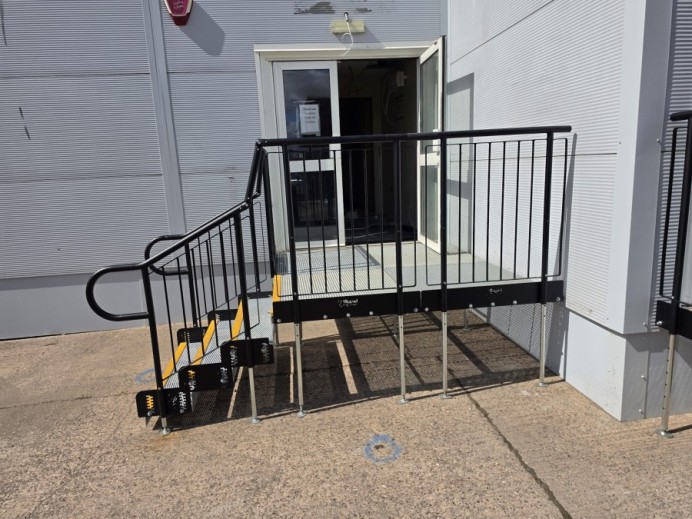 Steps at UTC Warrington