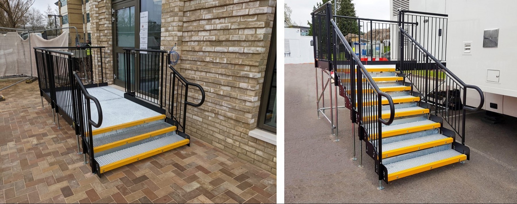 public access steps example