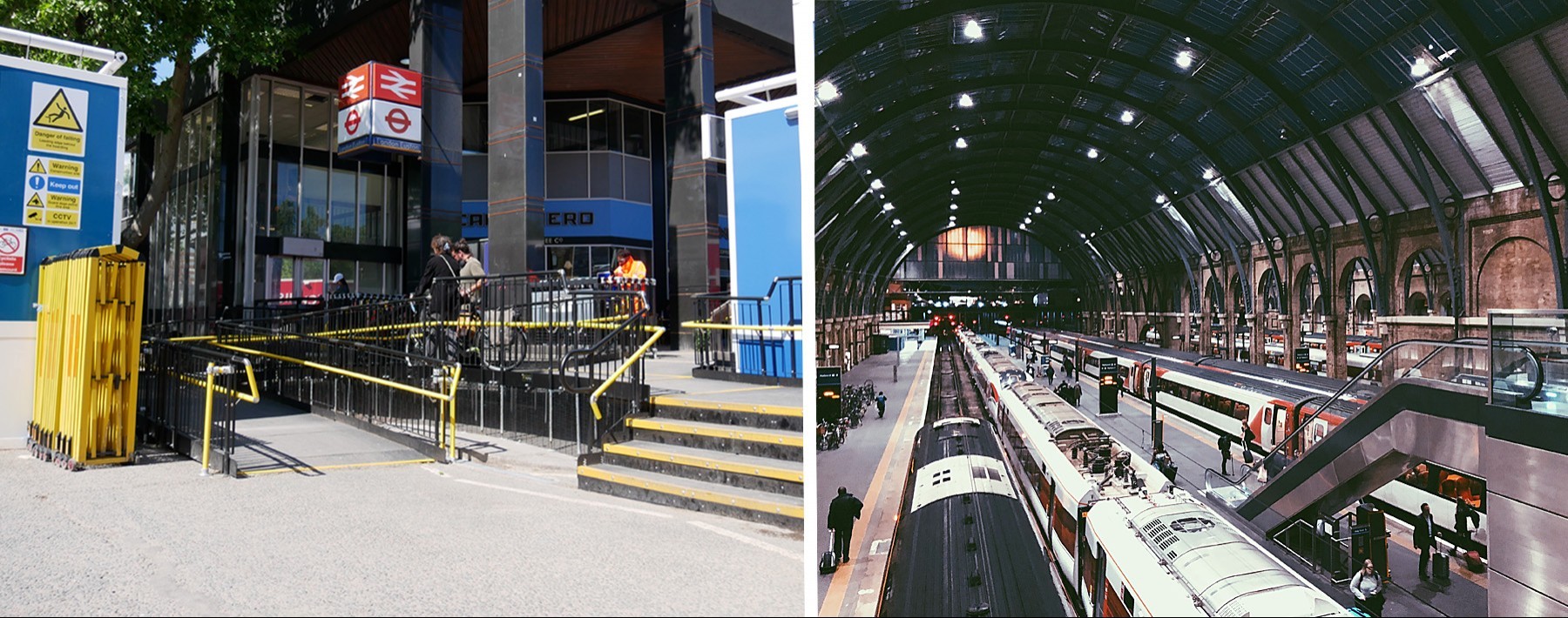 rail ramp, station wheelchair ramps