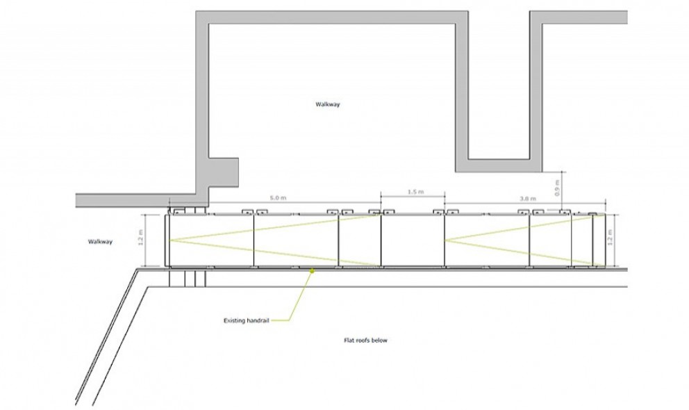 2d ramp drawing Smile Dental Centre