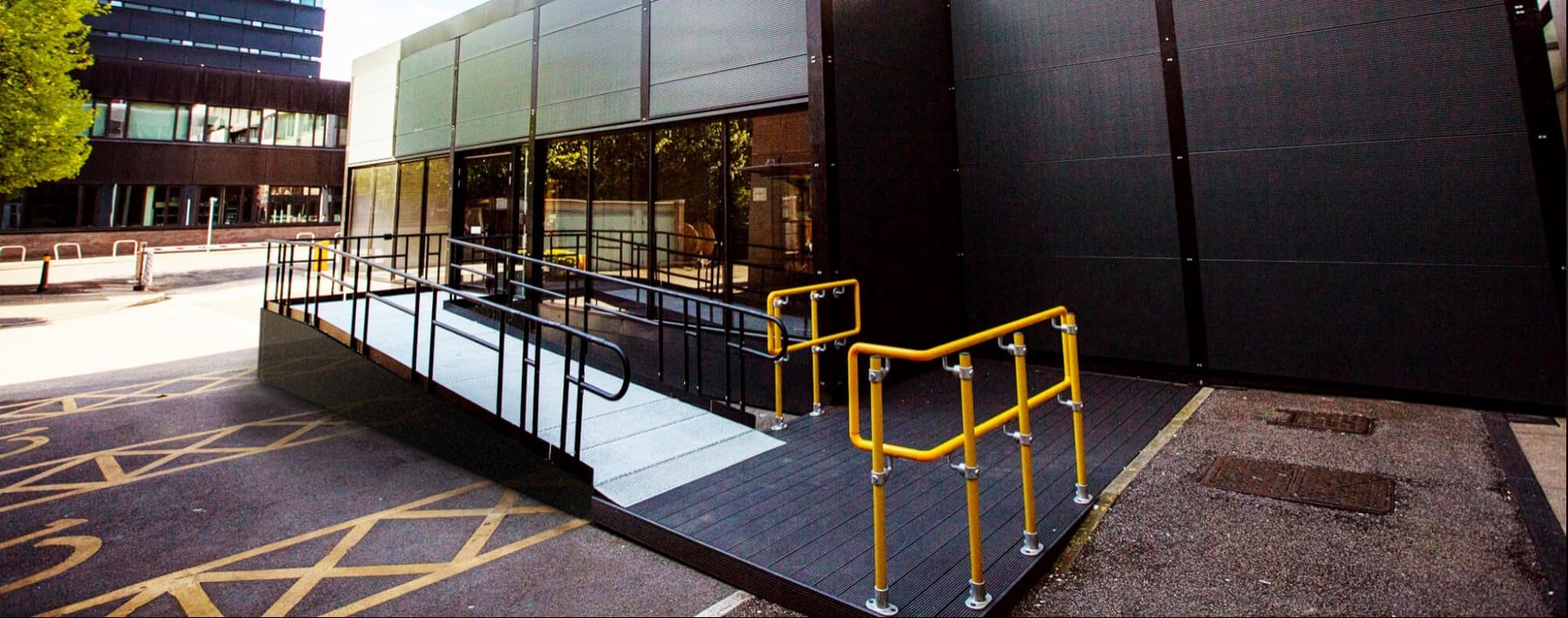 Royal Northern College of Music, Modular Ramp