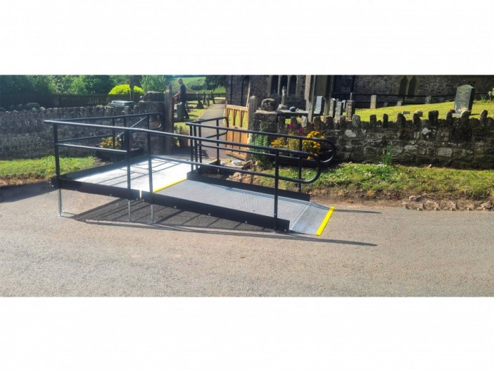 ramp for Church, example