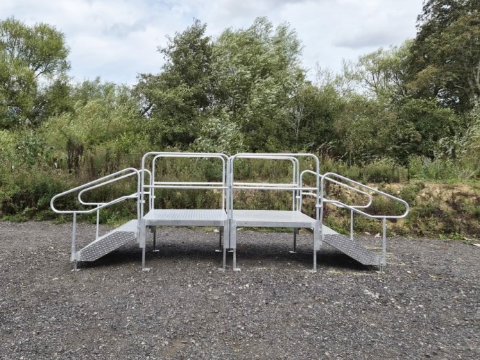 step over bridge