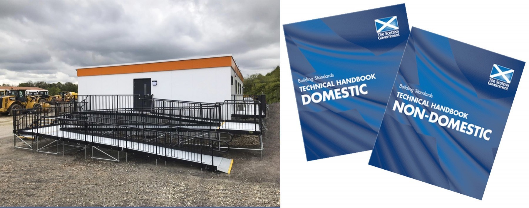 The Scottish ramp regulations