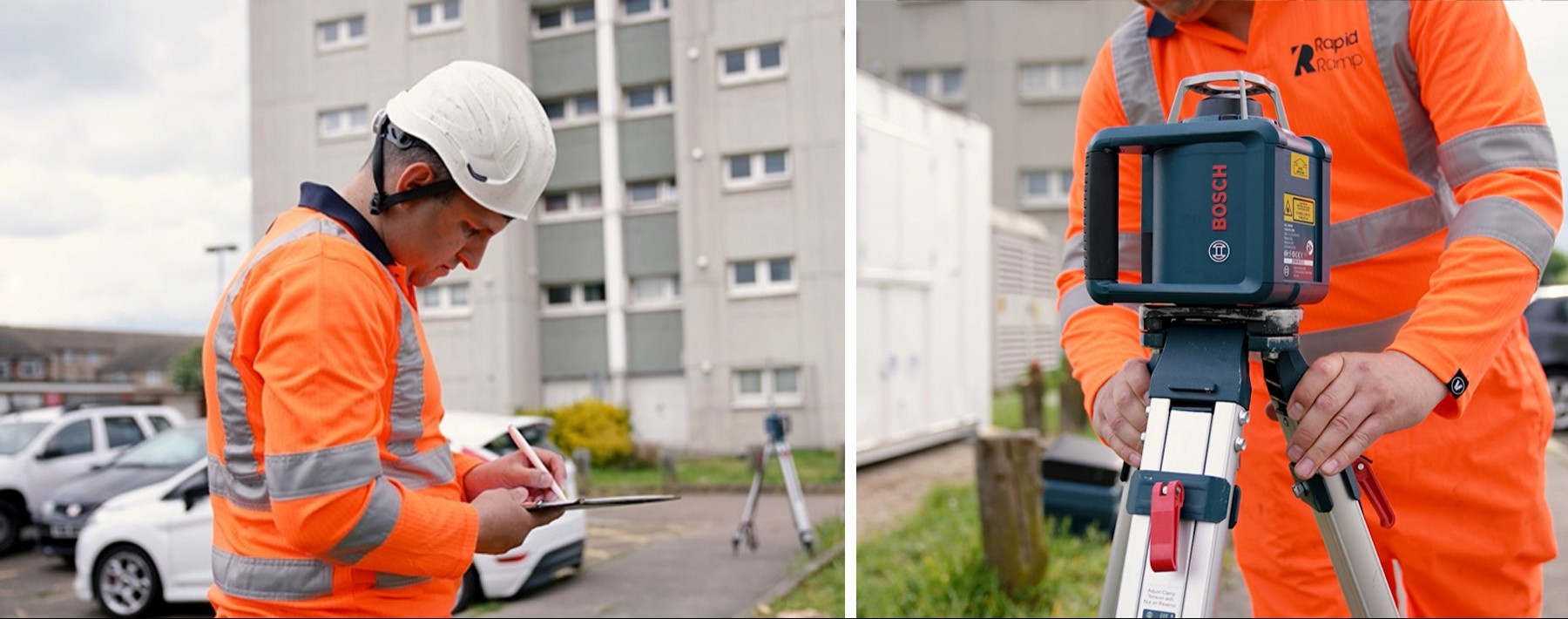 ramp site survey 