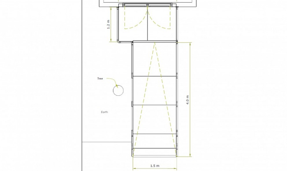 Yattendon C Of E Primary School ramp drawing 