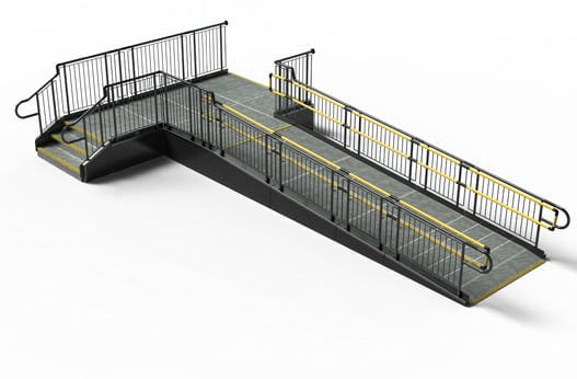 Fully Compliant Ramp render