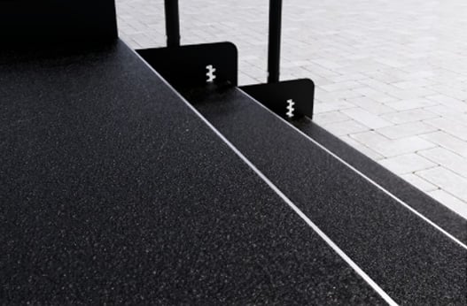grp surface for ramps