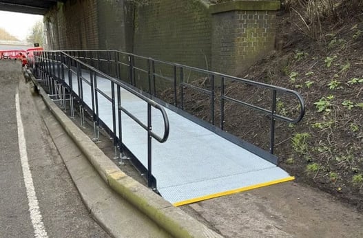 mesh ramp example