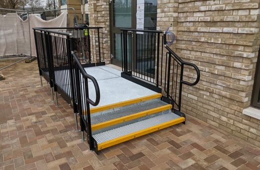 Modular steps example