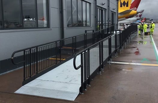 Ramp to an Airport Example