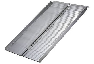 Aluminium ramp