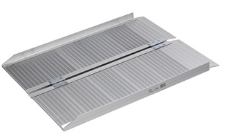 Aluminium ramps